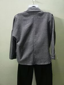 Grey Blazer