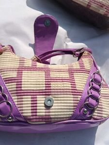 Purple Handbag