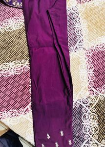 Elegant Embroidered Kurta Set