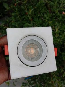 8 PCS Square LED Downlights (Warm Yellow) – 5 W