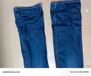 Dark Blue Denim Jeans