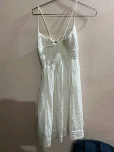 White Lace Sundress