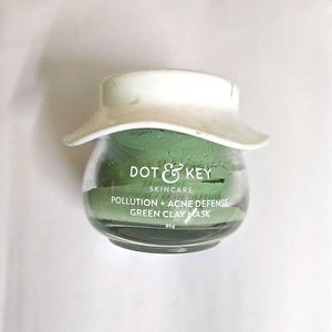 Dot & Key Pollution+ Acne Defense Clay Mask💚
