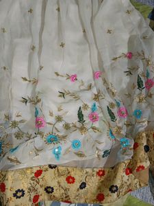 White Embroidered Salwar Kameez