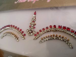 Bridal Eyebrow Bindi....