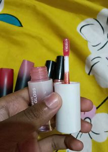 Lipstick &amp; Gloss Bundle - Mixed Shades