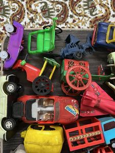 Vintage Toy Car Collection of 42
