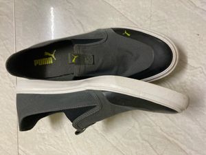 PUMA Lazy Knit Slip On Sneakers For Men