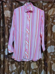 Striped Pink Shirt