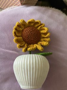 crochet sunflower (new)