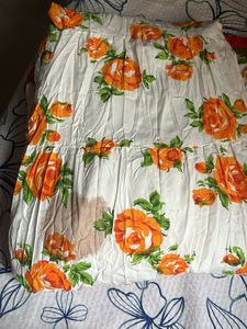 Floral Skirt / lehenga