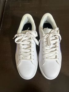 Original Puma White Sneakers with Box