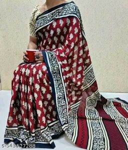 Beutiful Cotton Saree Only Rs 499