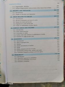 RD Sharma Maths With MCQ Book