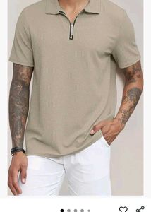 Men&#39;s Polo Shirt - Zip Up