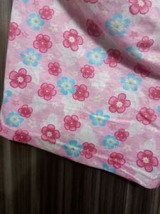 Floral Print Pajama Shorts