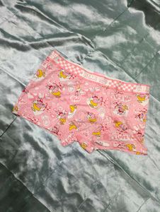 Pink Cartoon Boxers