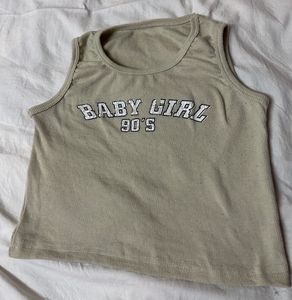 Beige Inner Tank Top
