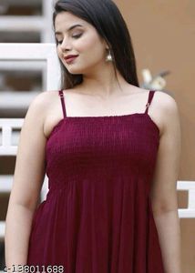 Maroon Sundress