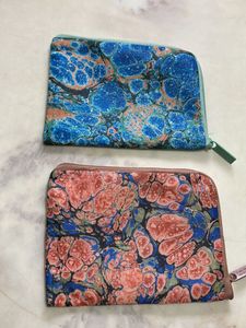 Stylish Patterned Pouches