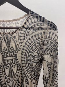 Transparent Bodysuit