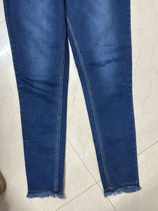 Stylish Blue Denim Jeans