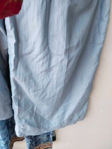 Pakistani Suit Blue Shaded Dress