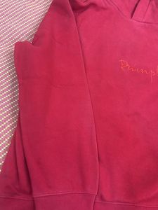 Very Smart Red Color Hoddie With Pocket Both Side
