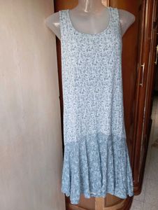 Floral Print Dress