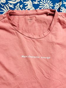 Main Character Energy Statement Tee🌸