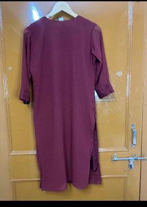 New Kurti With Attached Inner