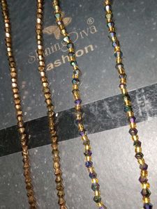 Beaded Necklaces - Set of 2