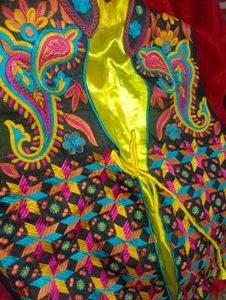 Front Open koti