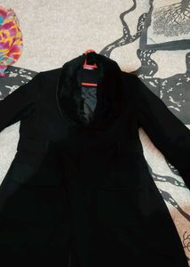 Dressberry Black Over Coat