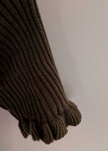 Cute Olive Green Top