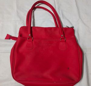 Red hot Vintage pinteresty bag