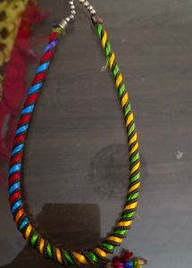 Multi Colour Chick Necklace 💛❤️🧡