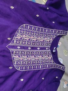 Kurta Set Bottom Nd Dupatta Bust 32/34 Fited