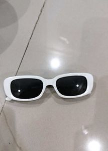 White Frame Sunglasses