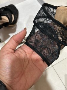 Sexy Black pencil High Heels