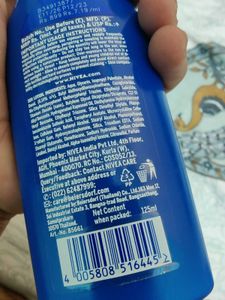 Nivea Sunscreen SPF50