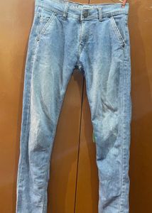 Light Wash Denim Jeans