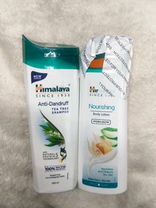 Himalaya Shampoo & Body Lotion Combo