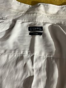 White Formal shirt