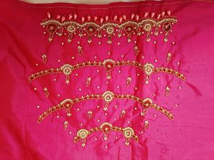 🔥🔥CutWork Design Maggam Work Blouse Piece