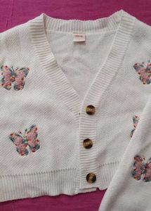 Cute Butterfly Cardigan