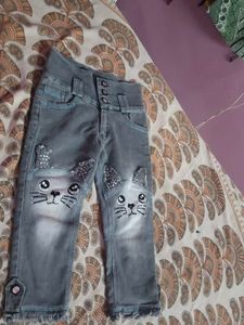 4 Se 5 Sal Ki Baby Girl Topper Gents Frock