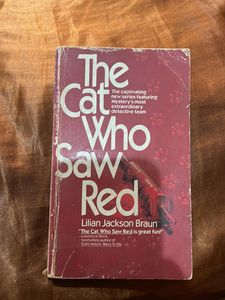 The Cat Who Saw Red