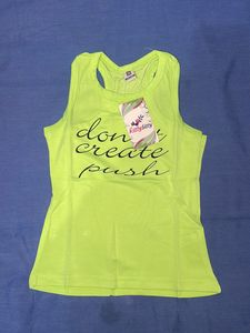 Neon Green Tank Top