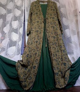 Two Peice 😍elegant Kurta Shrug Set